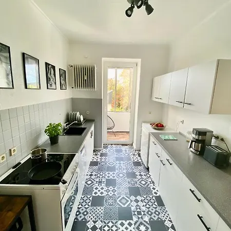 Wunderschoene Altbauwohnung Mit Balkon - 102 Qm Aachen Exterior foto